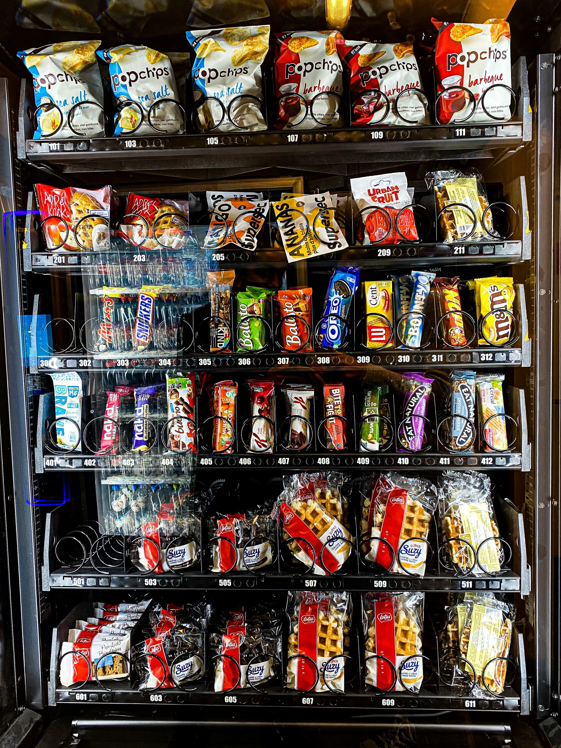 YOYO Vending machine